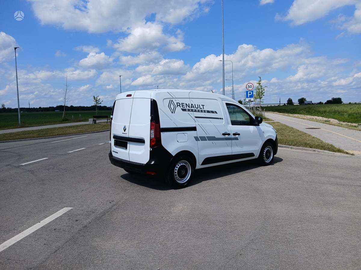 Renault Express, 1.5 l., komercinis