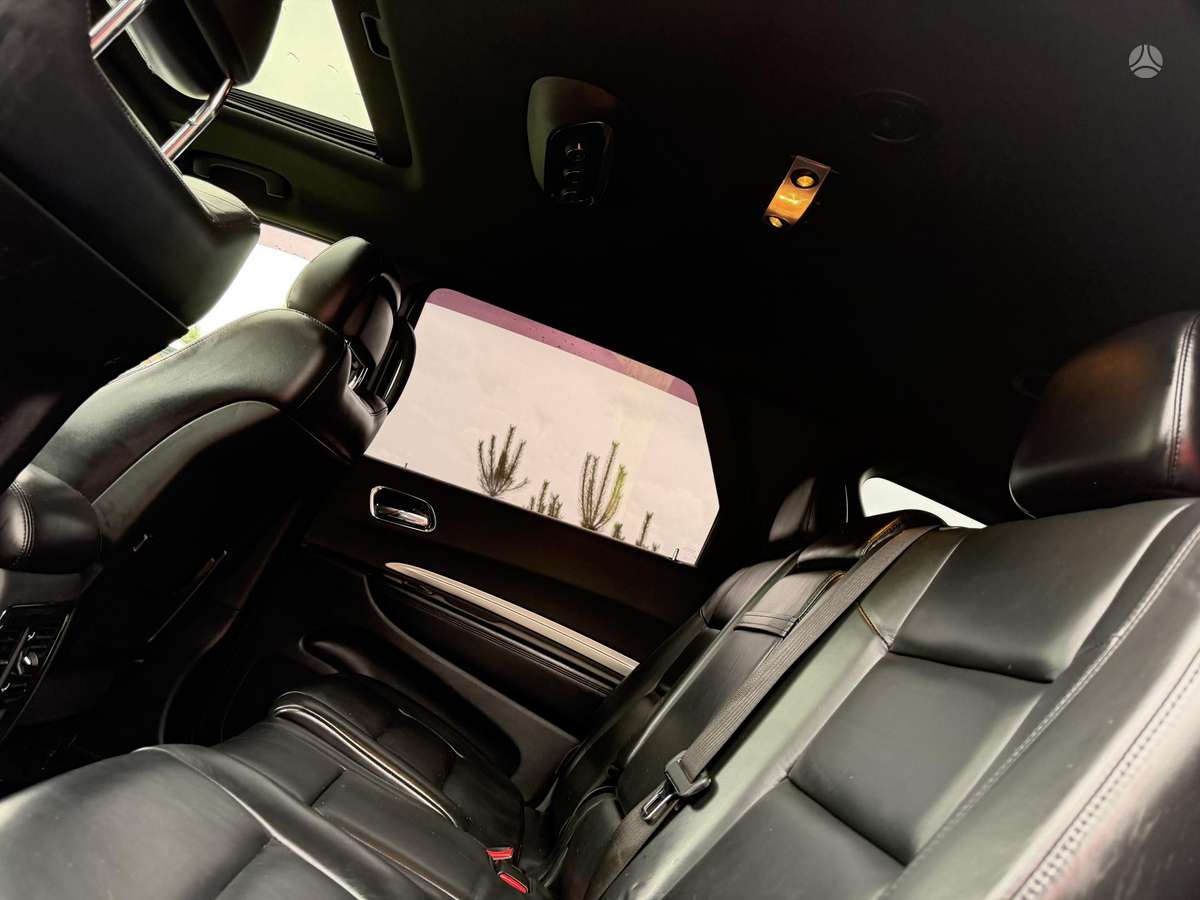 Dodge Durango, 3.6 l., Внедорожник / Кроссовер