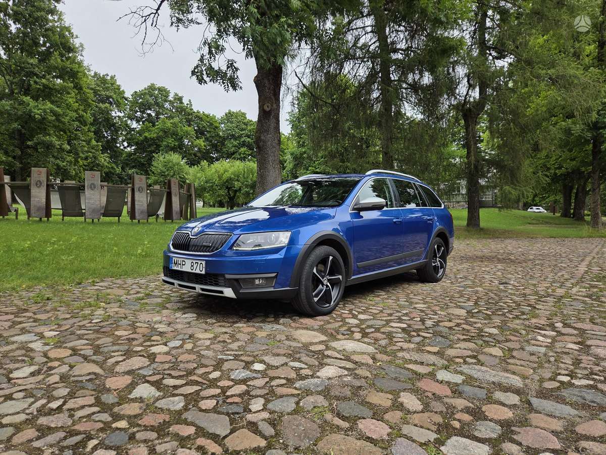 Skoda Octavia Scout, 2.0 l., Универсал