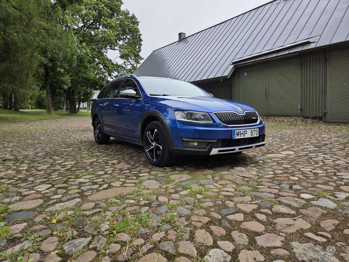 Skoda Octavia Scout, 2.0 l., Универсал