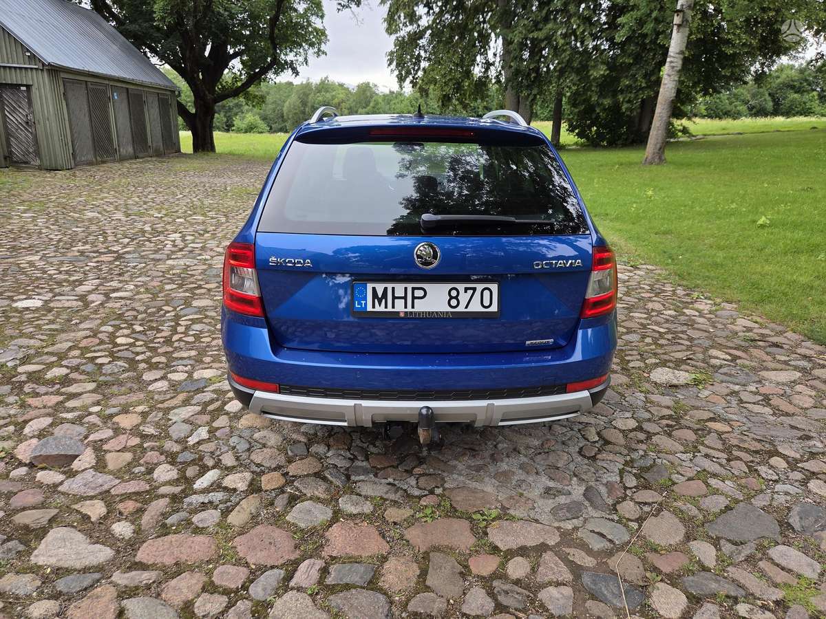 Skoda Octavia Scout, 2.0 l., Универсал