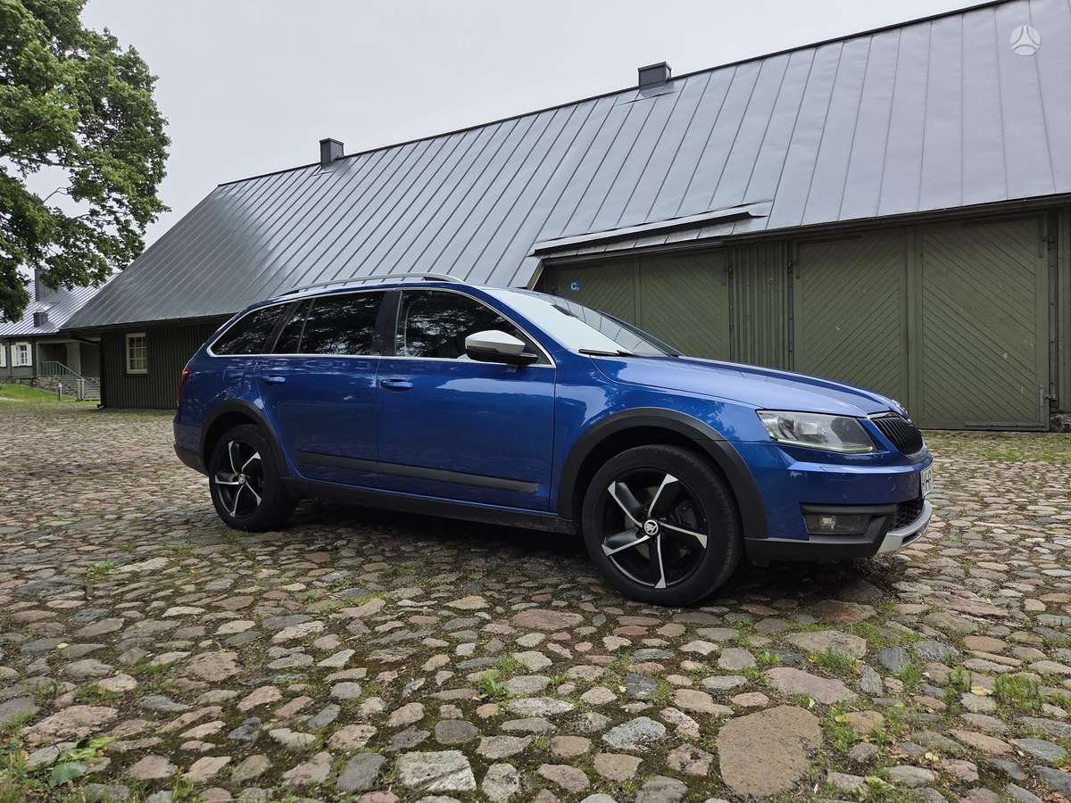 Skoda Octavia Scout, 2.0 l., Универсал