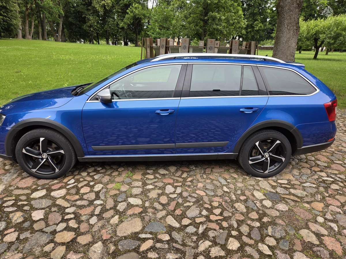 Skoda Octavia Scout, 2.0 l., Универсал