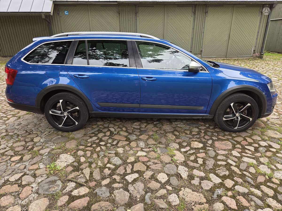 Skoda Octavia Scout, 2.0 l., Универсал