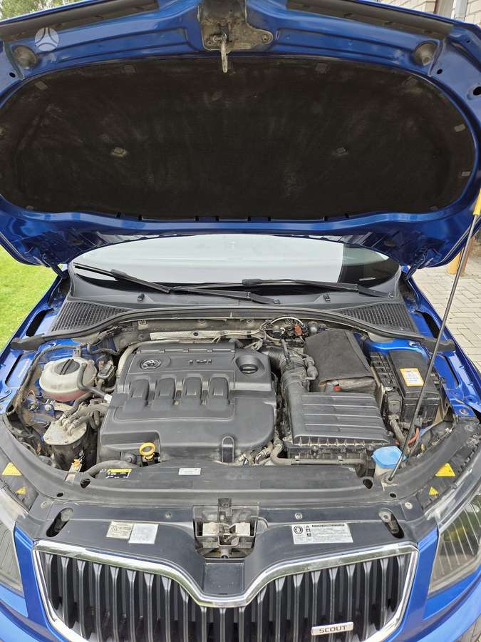 Skoda Octavia Scout, 2.0 l., Универсал