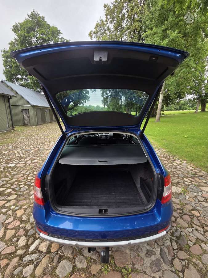 Skoda Octavia Scout, 2.0 l., Универсал