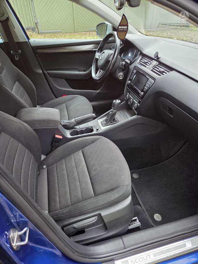 Skoda Octavia Scout, 2.0 l., Универсал