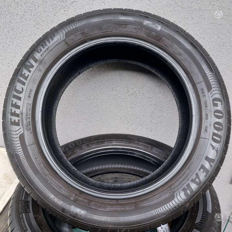 Michelin , GoodYear, Continental, summer 195/55 R16