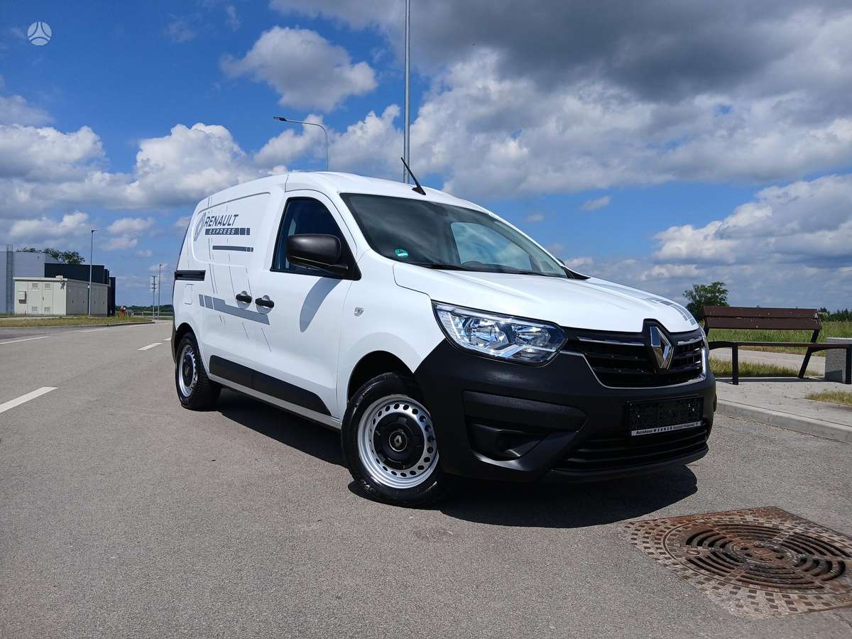 Renault Express, 1.5 l., komercinis
