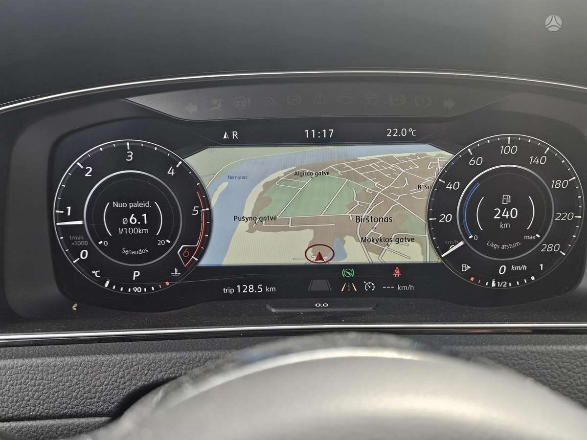 Volkswagen Golf, 2.0 l., Универсал