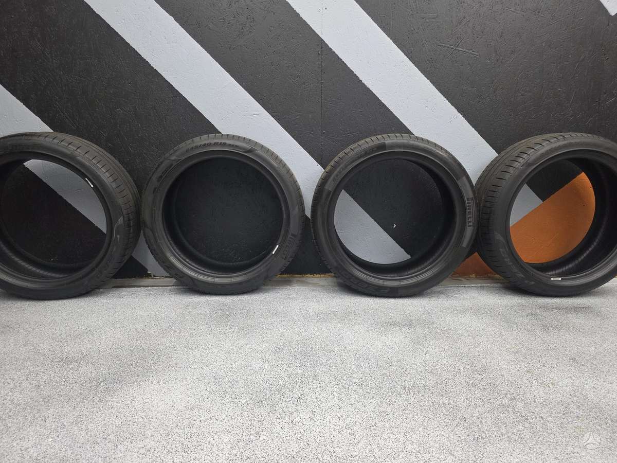 Pirelli P Zero, vasarinės 245/40 R19