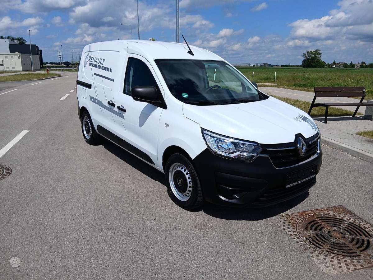 Renault Express, 1.5 l., komercinis