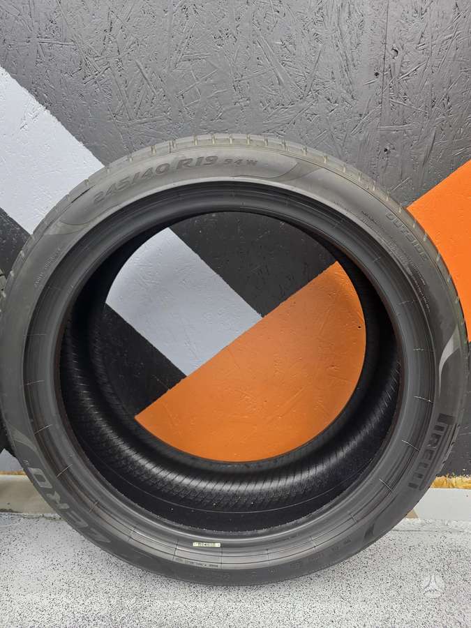 Pirelli P Zero, vasarinės 245/40 R19