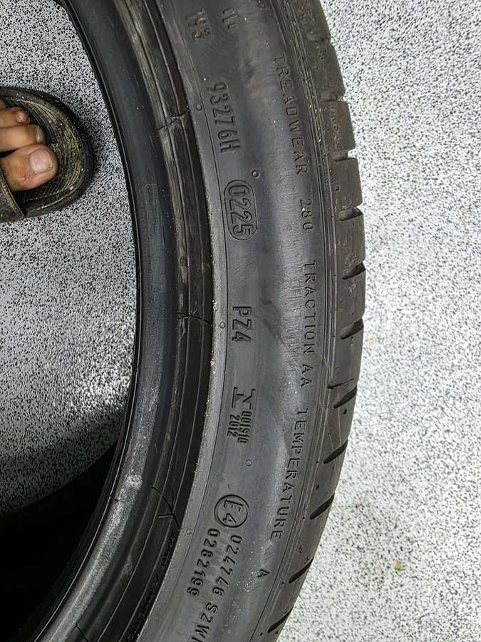 Pirelli P Zero, летние 245/40 R19