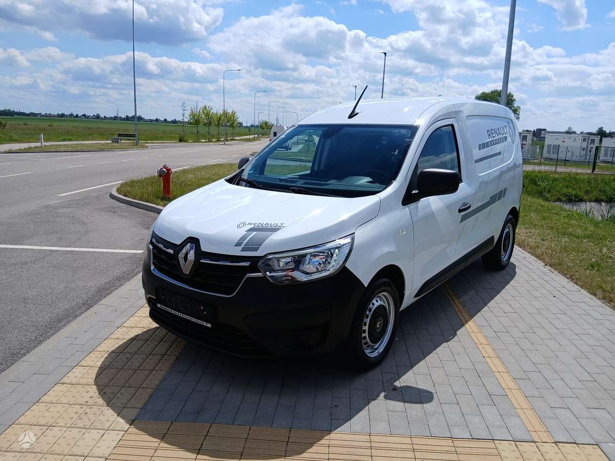 Renault Express, 1.5 l., komercinis