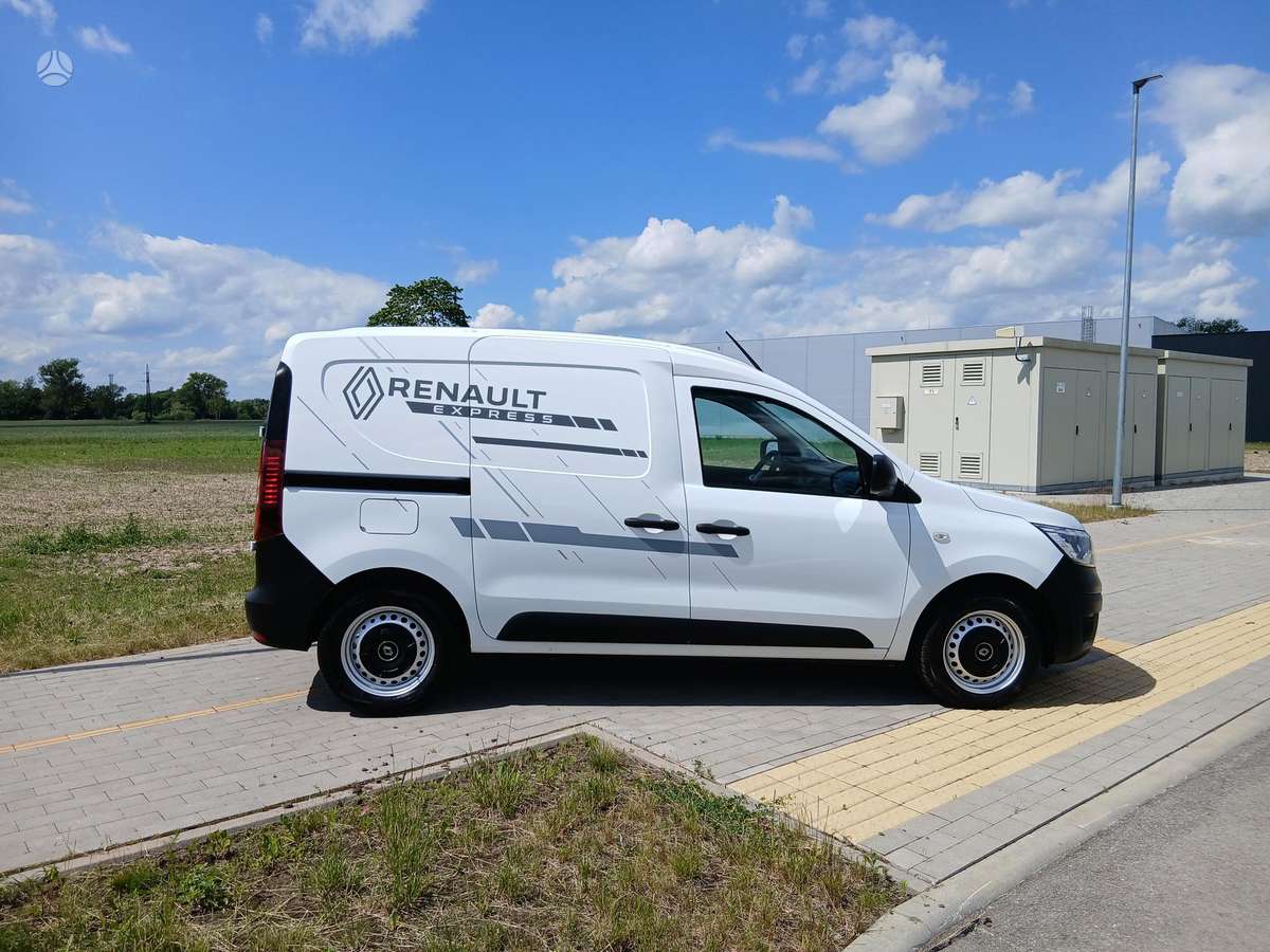 Renault Express, 1.5 l., komercinis