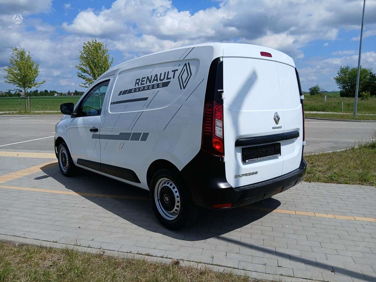 Renault Express, 1.5 l., komercinis