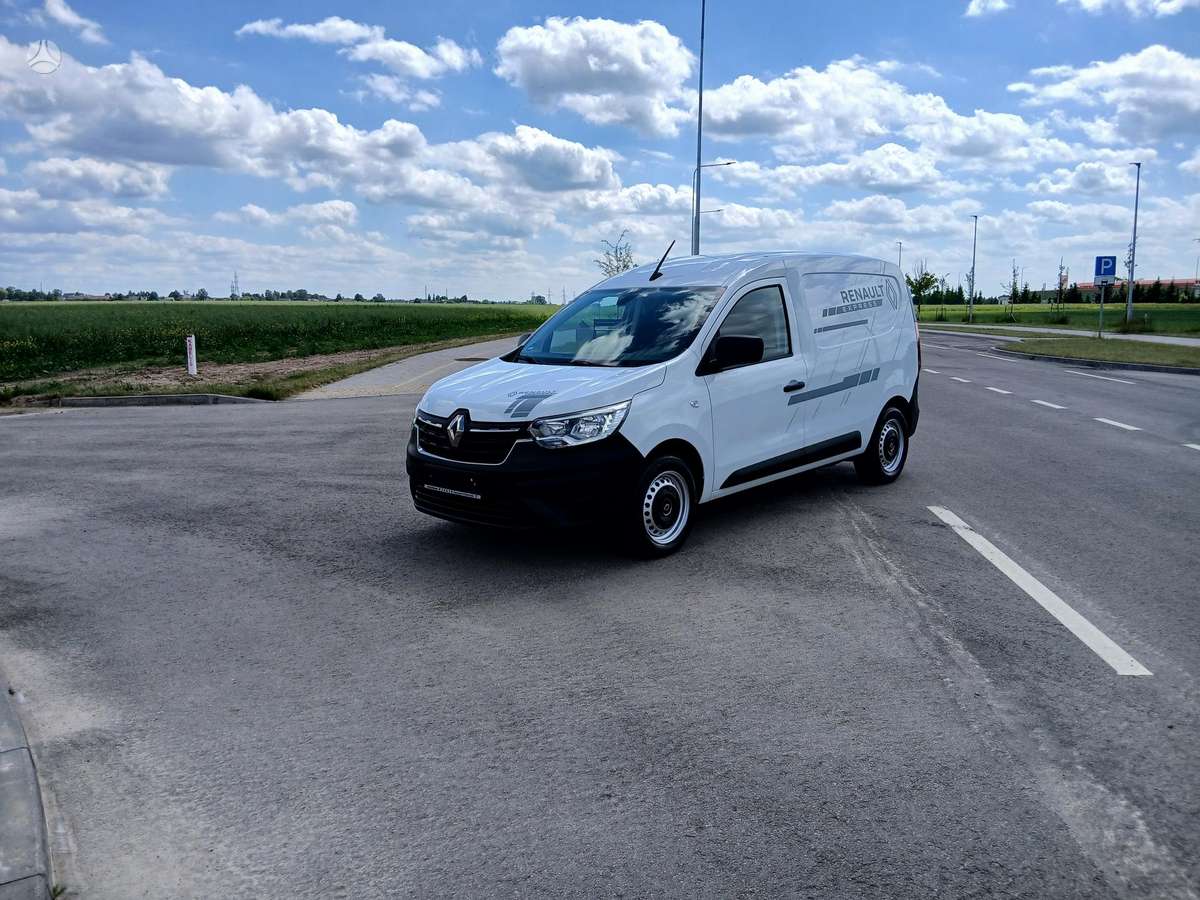 Renault Express, 1.5 l., komercinis