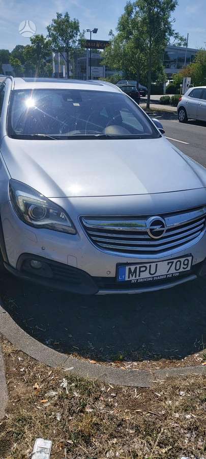 Opel Insignia, 2.0 l., Универсал