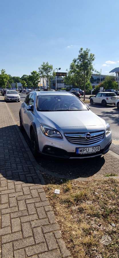 Opel Insignia, 2.0 l., Универсал