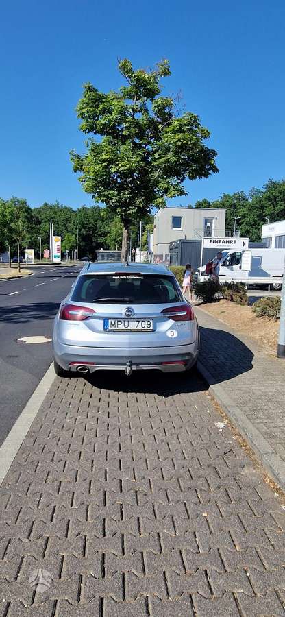 Opel Insignia, 2.0 l., Универсал