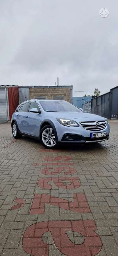 Opel Insignia, 2.0 l., Универсал