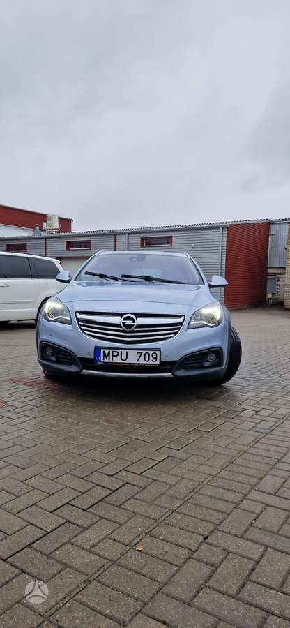 Opel Insignia, 2.0 l., Универсал