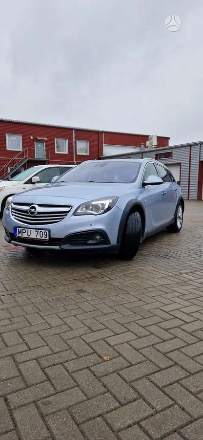 Opel Insignia, 2.0 l., Универсал