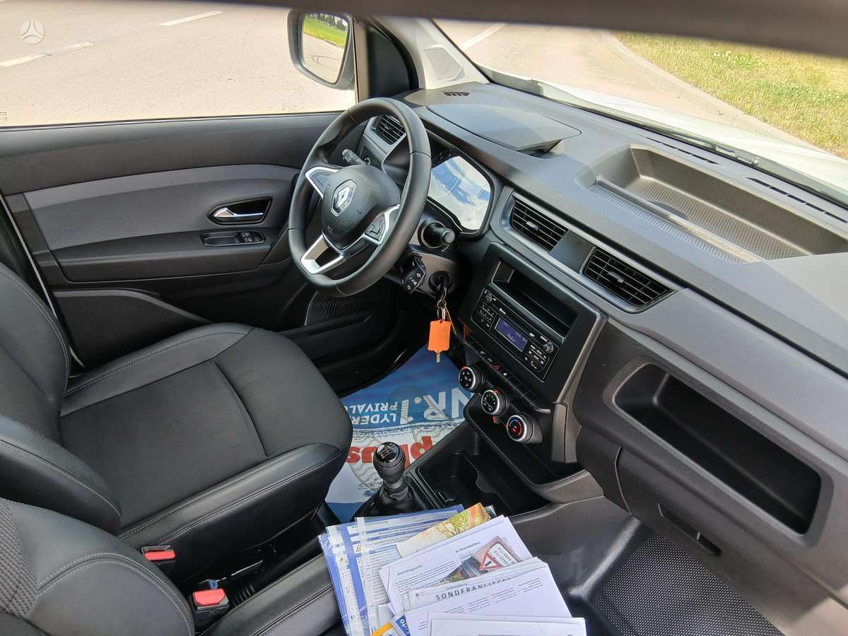 Renault Express, 1.5 l., komercinis