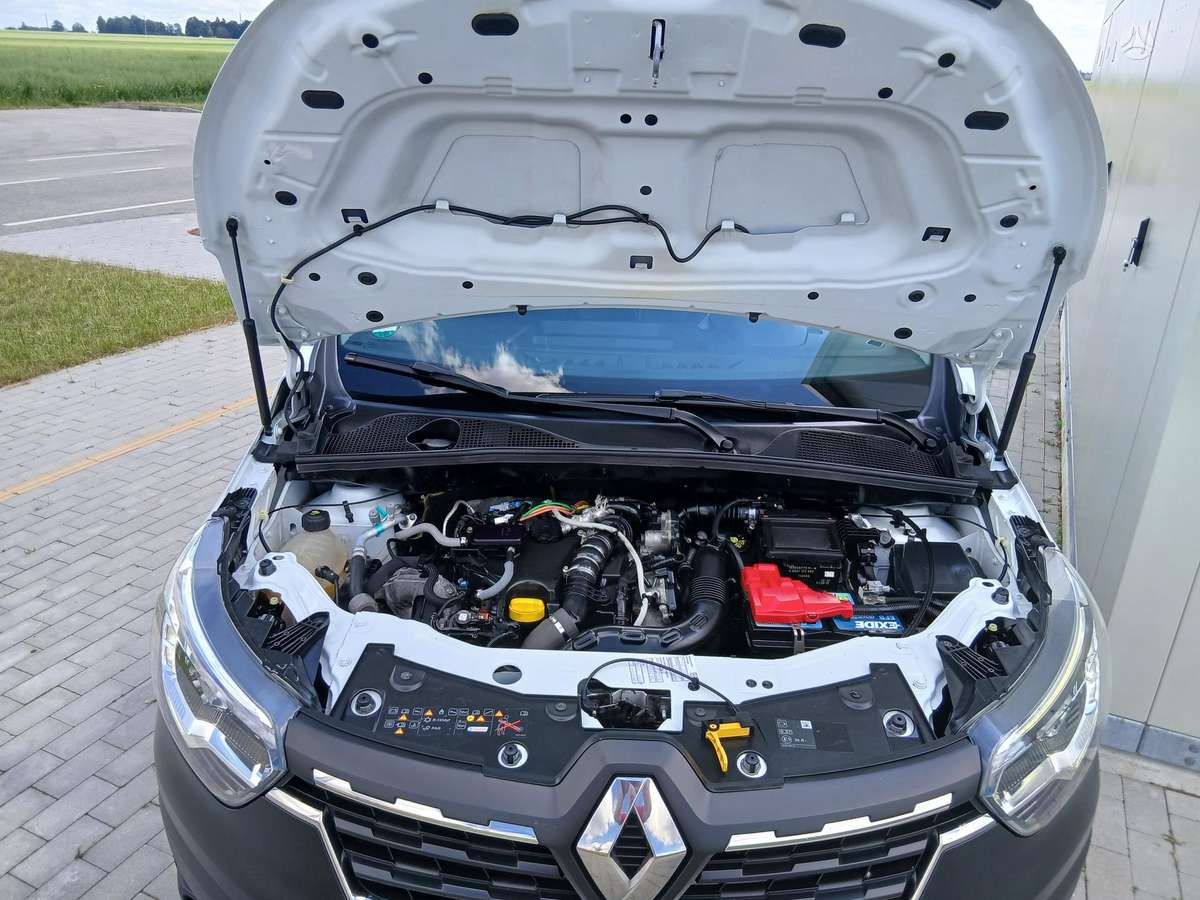 Renault Express, 1.5 l., komercinis