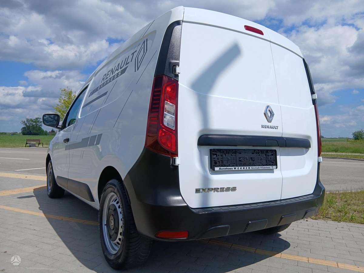 Renault Express, 1.5 l., komercinis