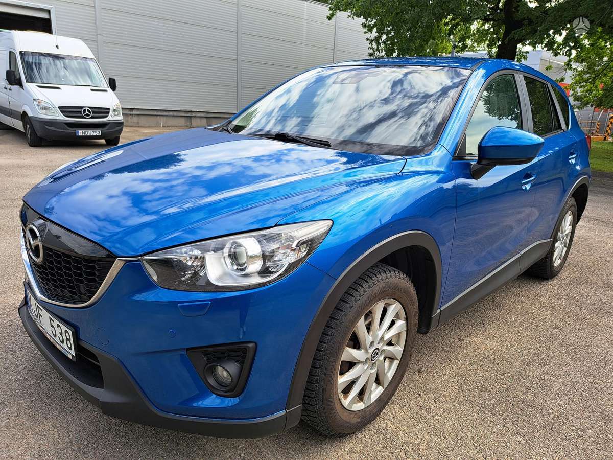 Mazda CX-5, 2.2 l., Внедорожник / Кроссовер
