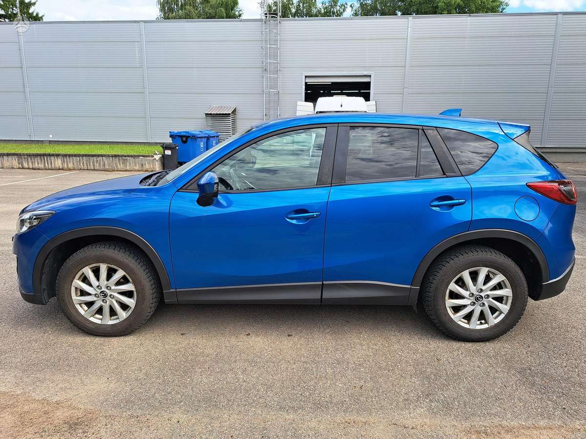Mazda CX-5, 2.2 l., Внедорожник / Кроссовер