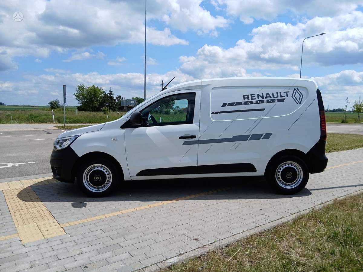 Renault Express, 1.5 l., komercinis