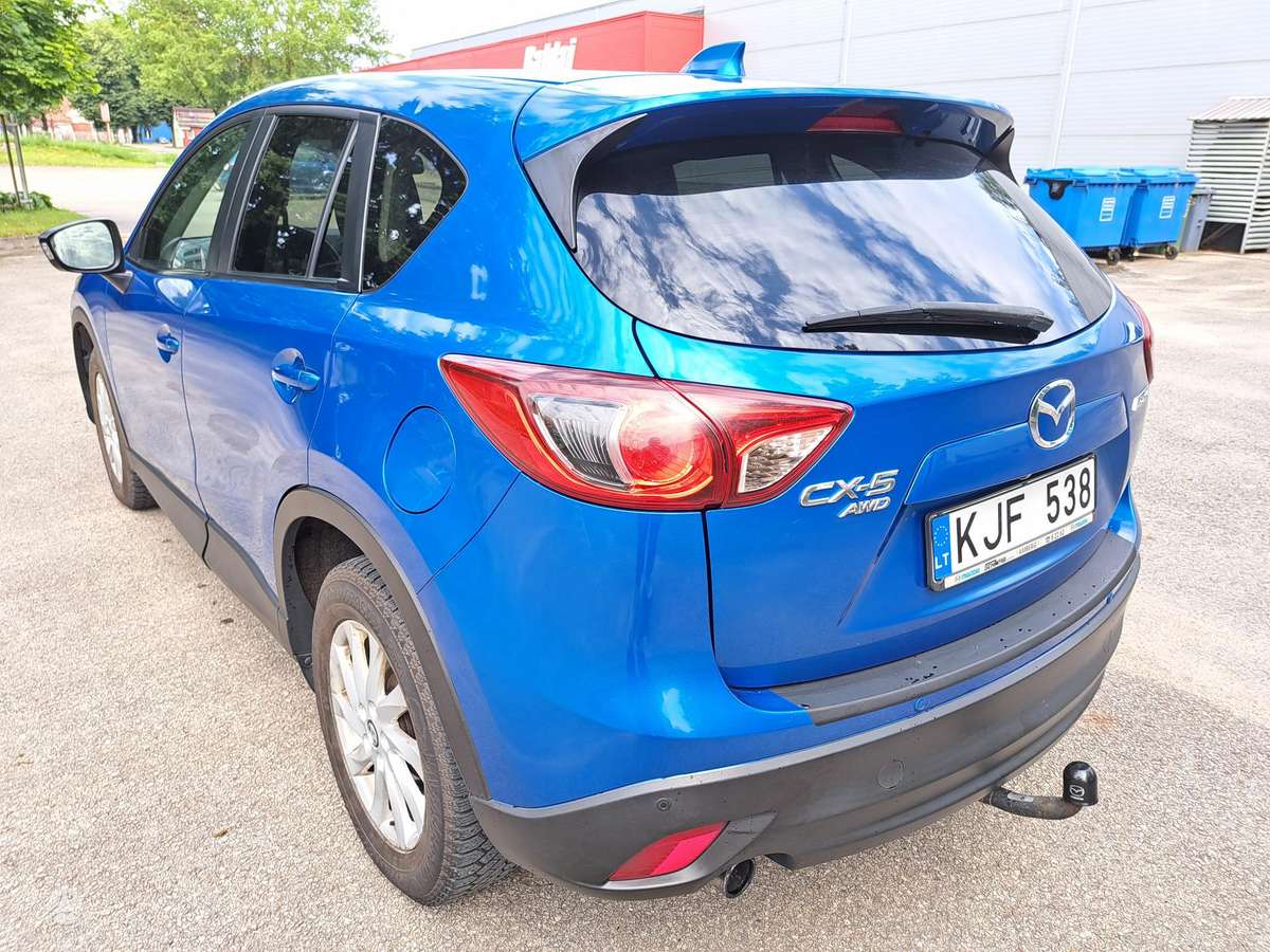 Mazda CX-5, 2.2 l., Внедорожник / Кроссовер