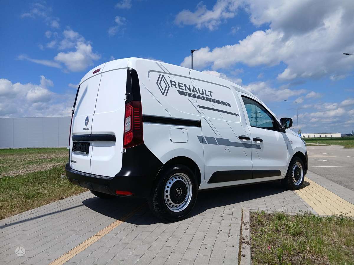 Renault Express, 1.5 l., komercinis