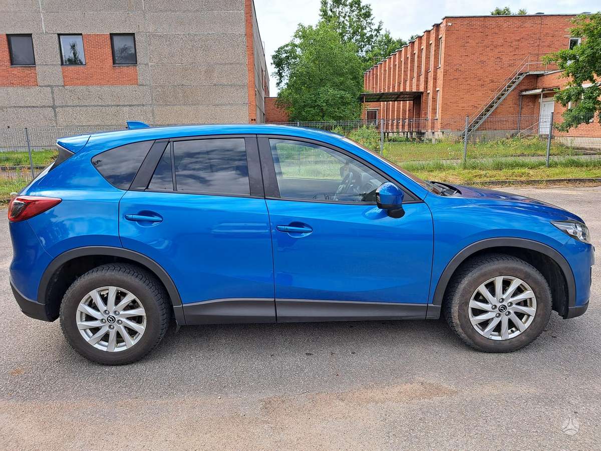 Mazda CX-5, 2.2 l., Внедорожник / Кроссовер