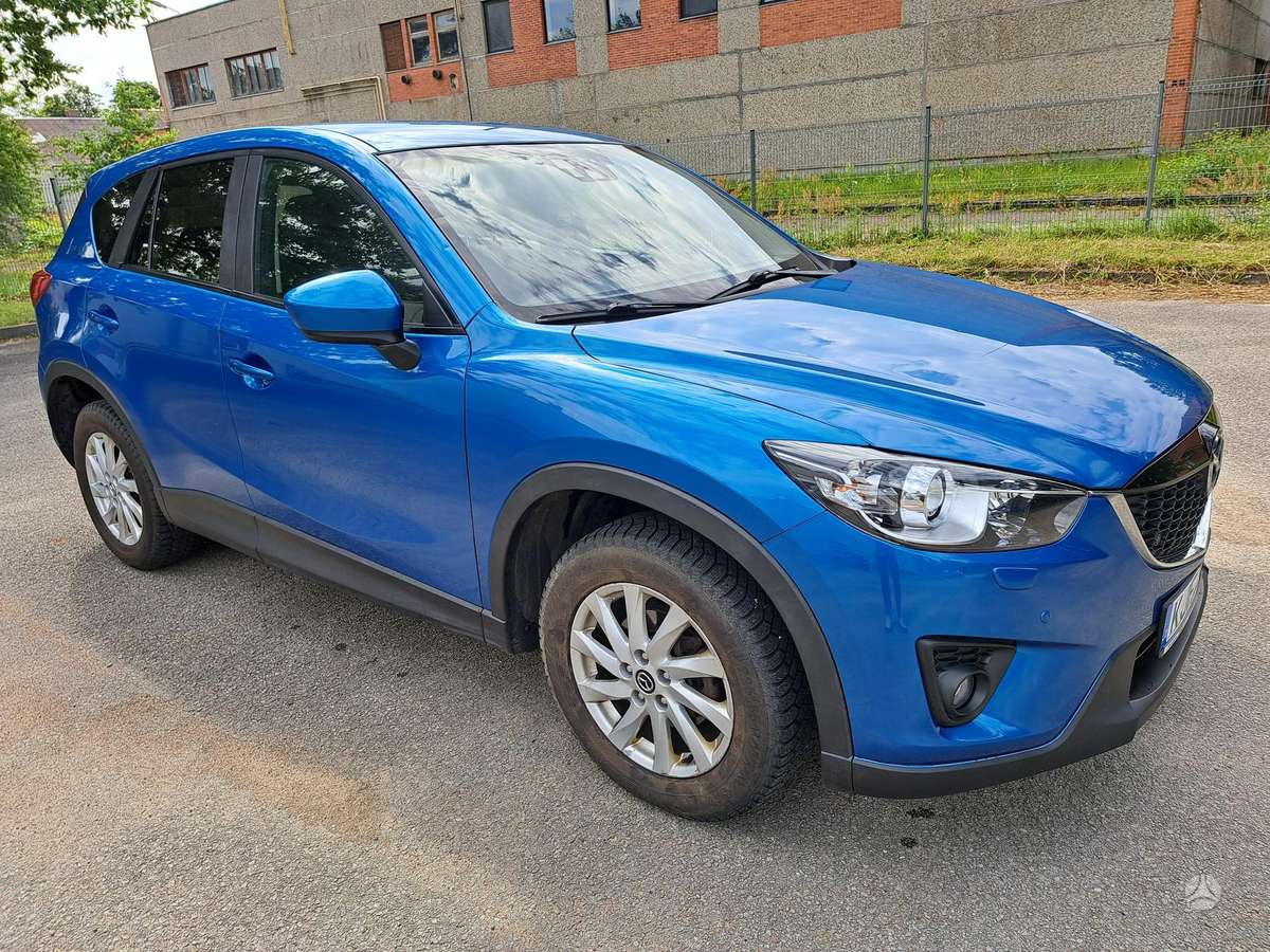 Mazda CX-5, 2.2 l., Внедорожник / Кроссовер