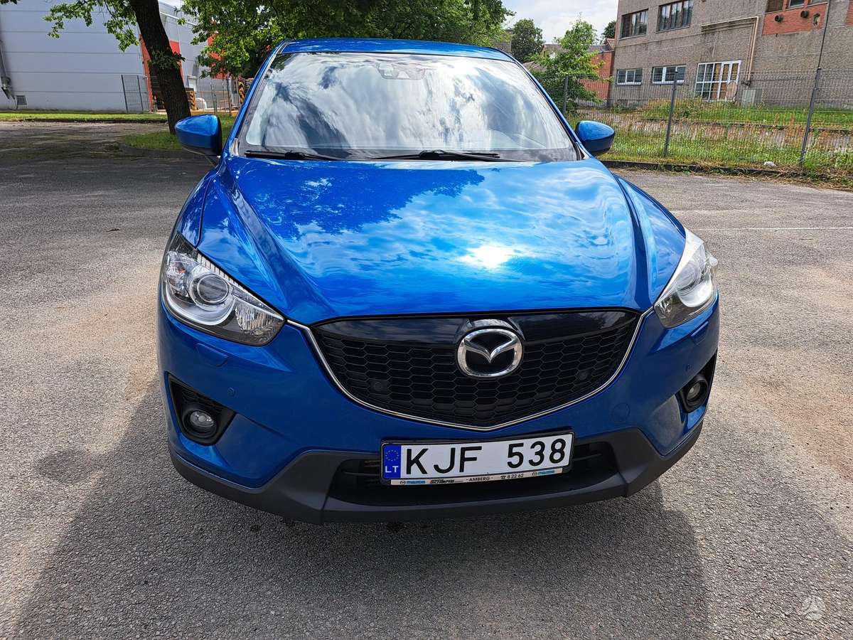 Mazda CX-5, 2.2 l., Внедорожник / Кроссовер