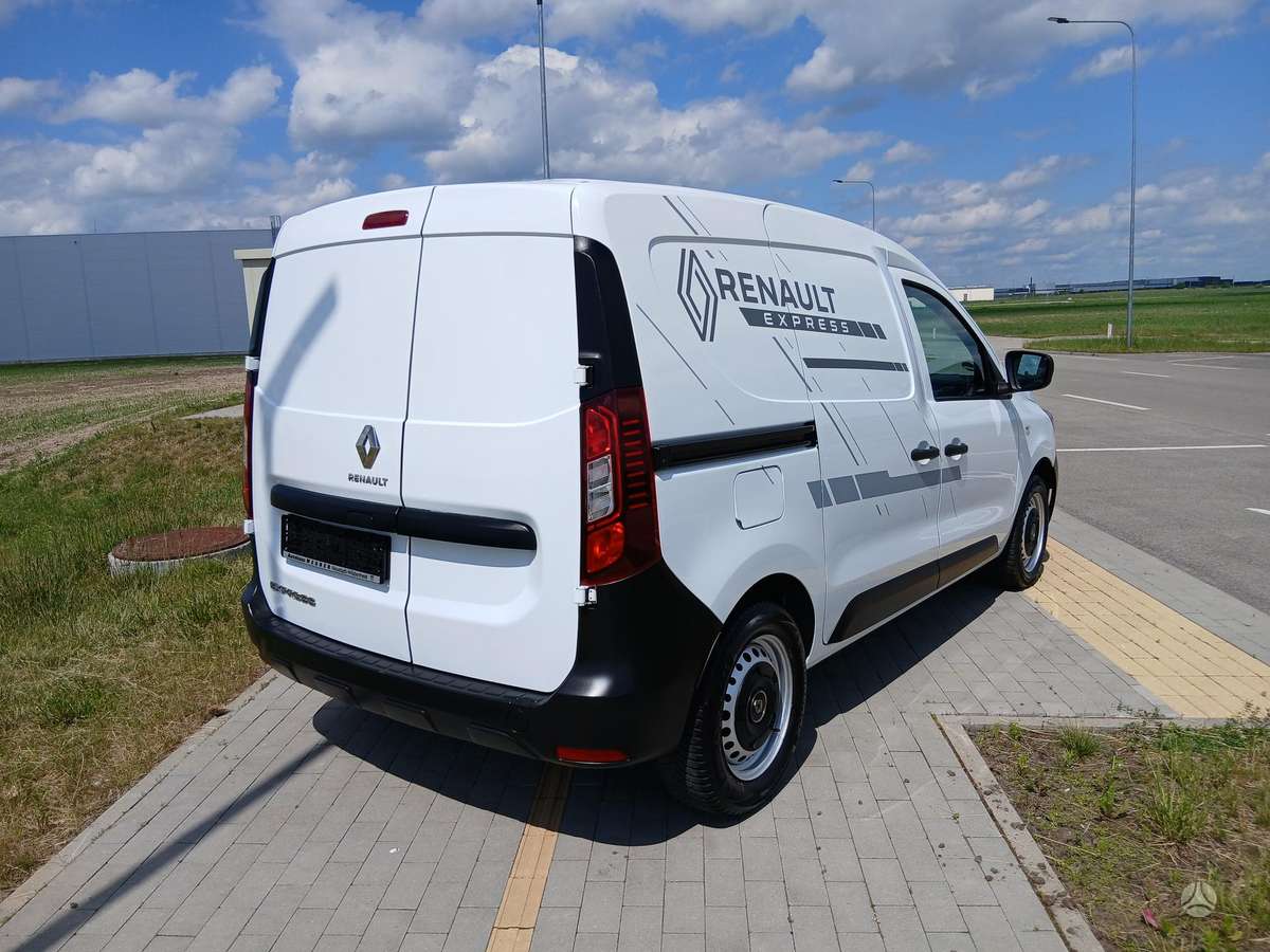 Renault Express, 1.5 l., komercinis