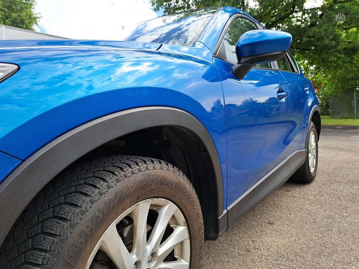 Mazda CX-5, 2.2 l., Внедорожник / Кроссовер