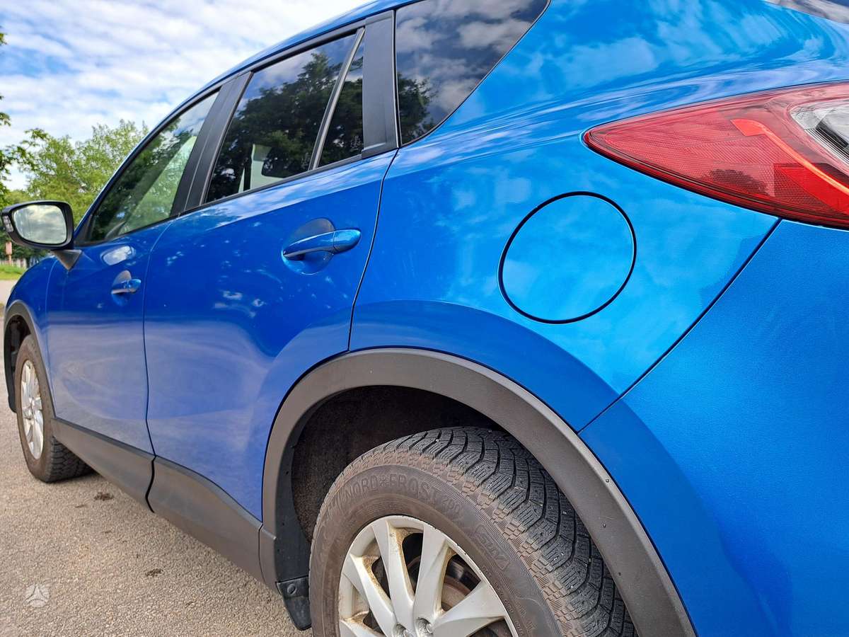 Mazda CX-5, 2.2 l., Внедорожник / Кроссовер