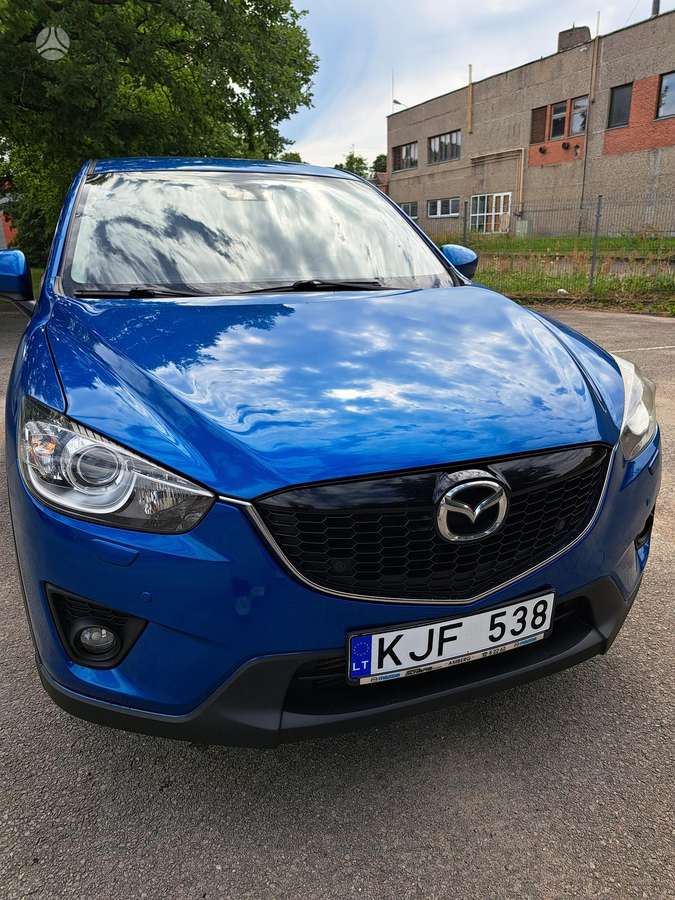 Mazda CX-5, 2.2 l., Внедорожник / Кроссовер