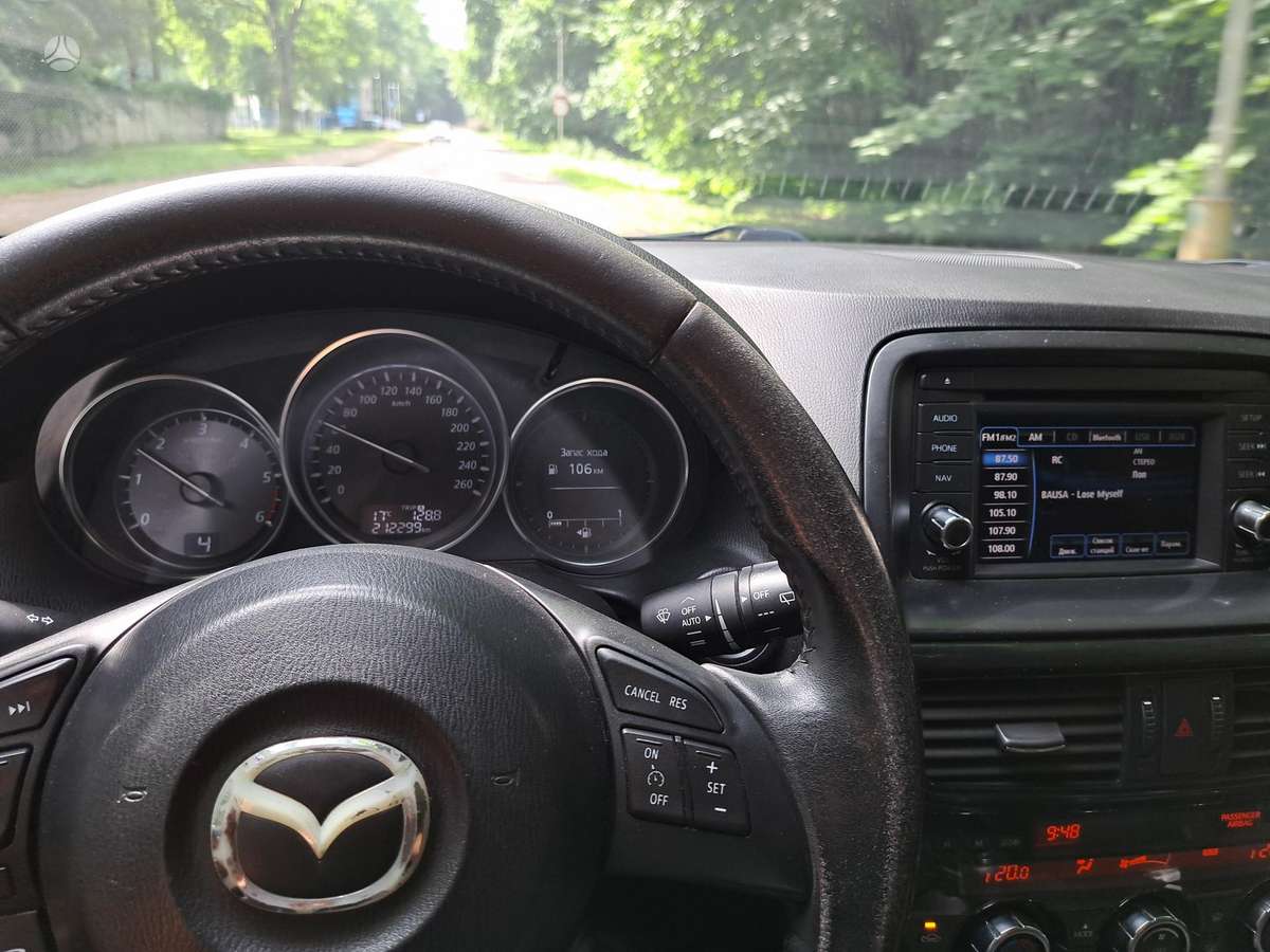 Mazda CX-5, 2.2 l., off-road / crossover