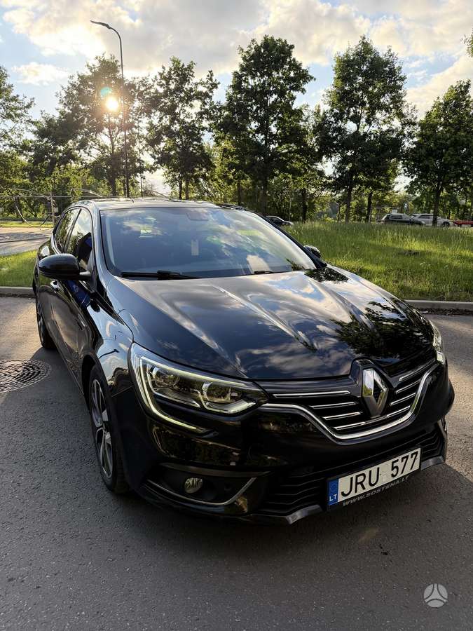 Renault Megane, 1.2 l., Хэтчбек
