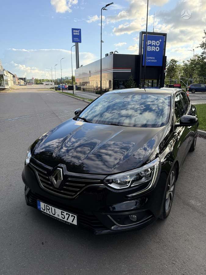 Renault Megane, 1.2 l., Хэтчбек