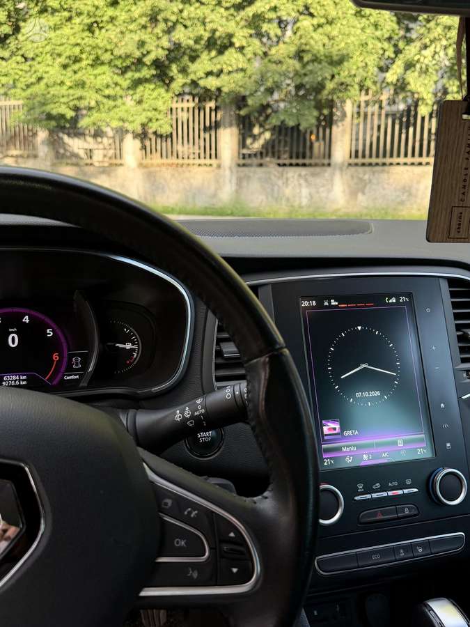 Renault Megane, 1.2 l., hatchback