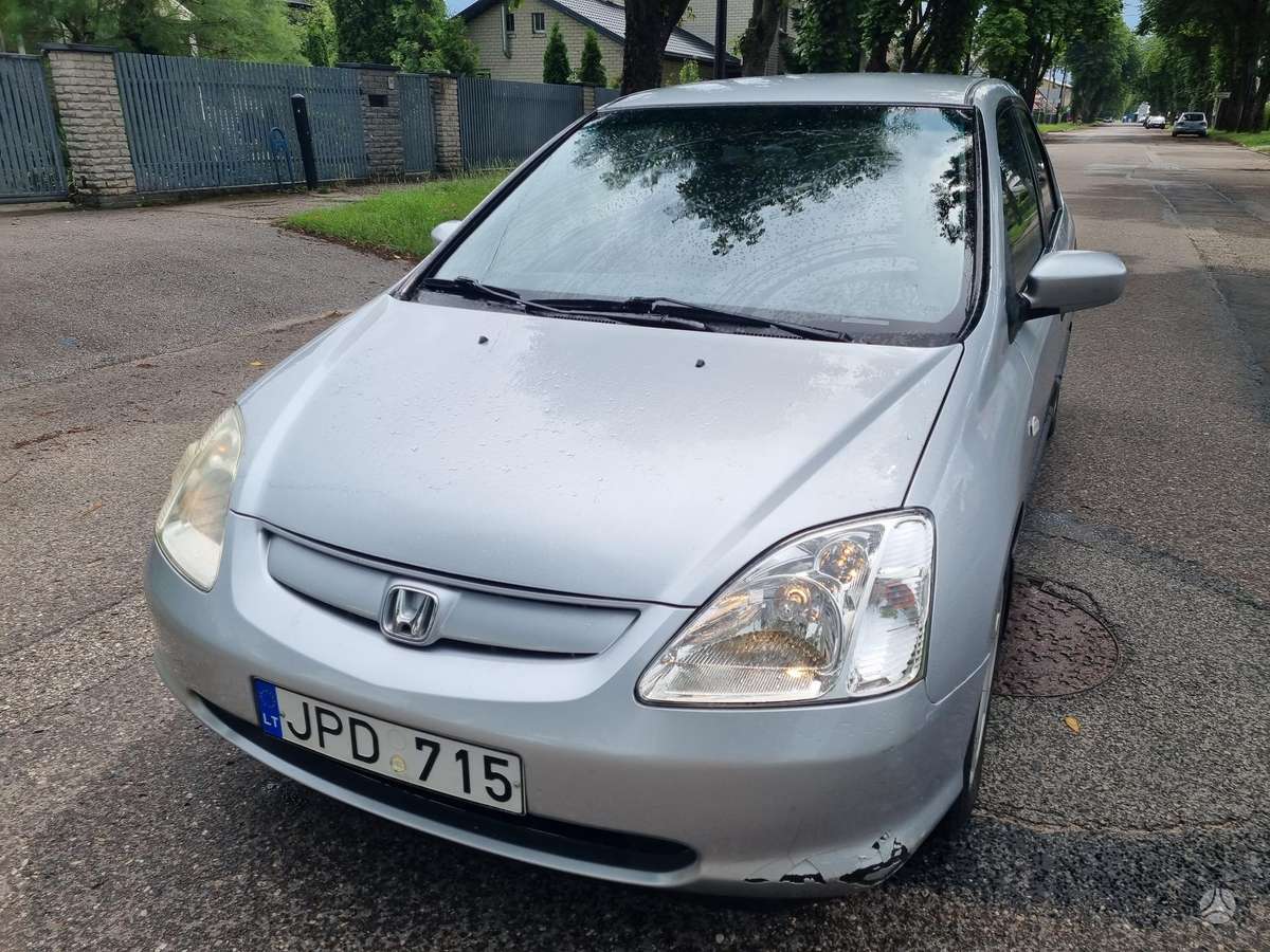 Honda Civic, 1.7 l., hatchback
