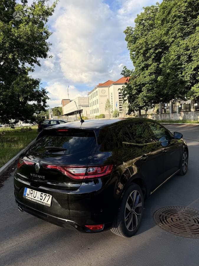 Renault Megane, 1.2 l., Хэтчбек