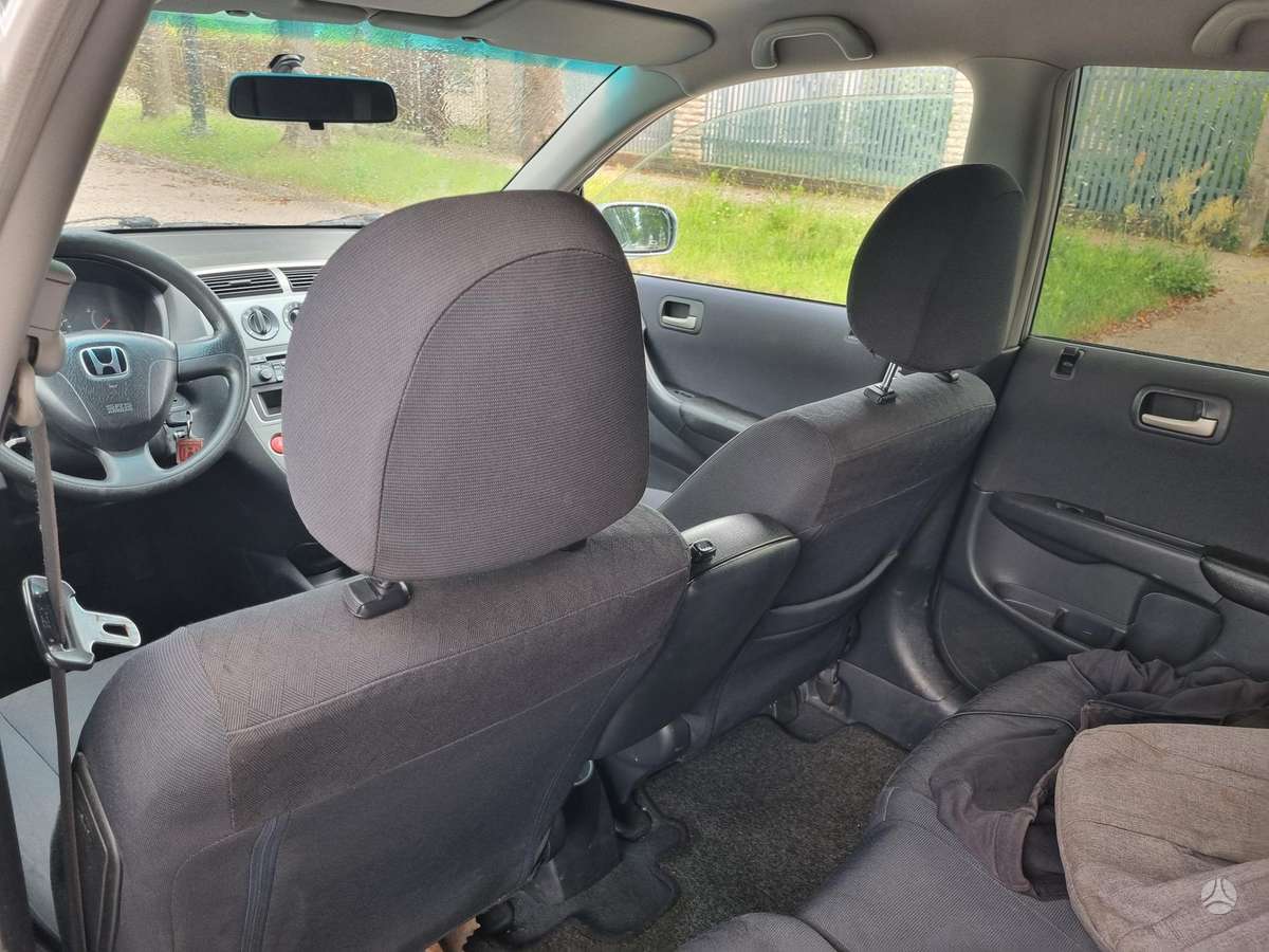 Honda Civic, 1.7 l., hatchback